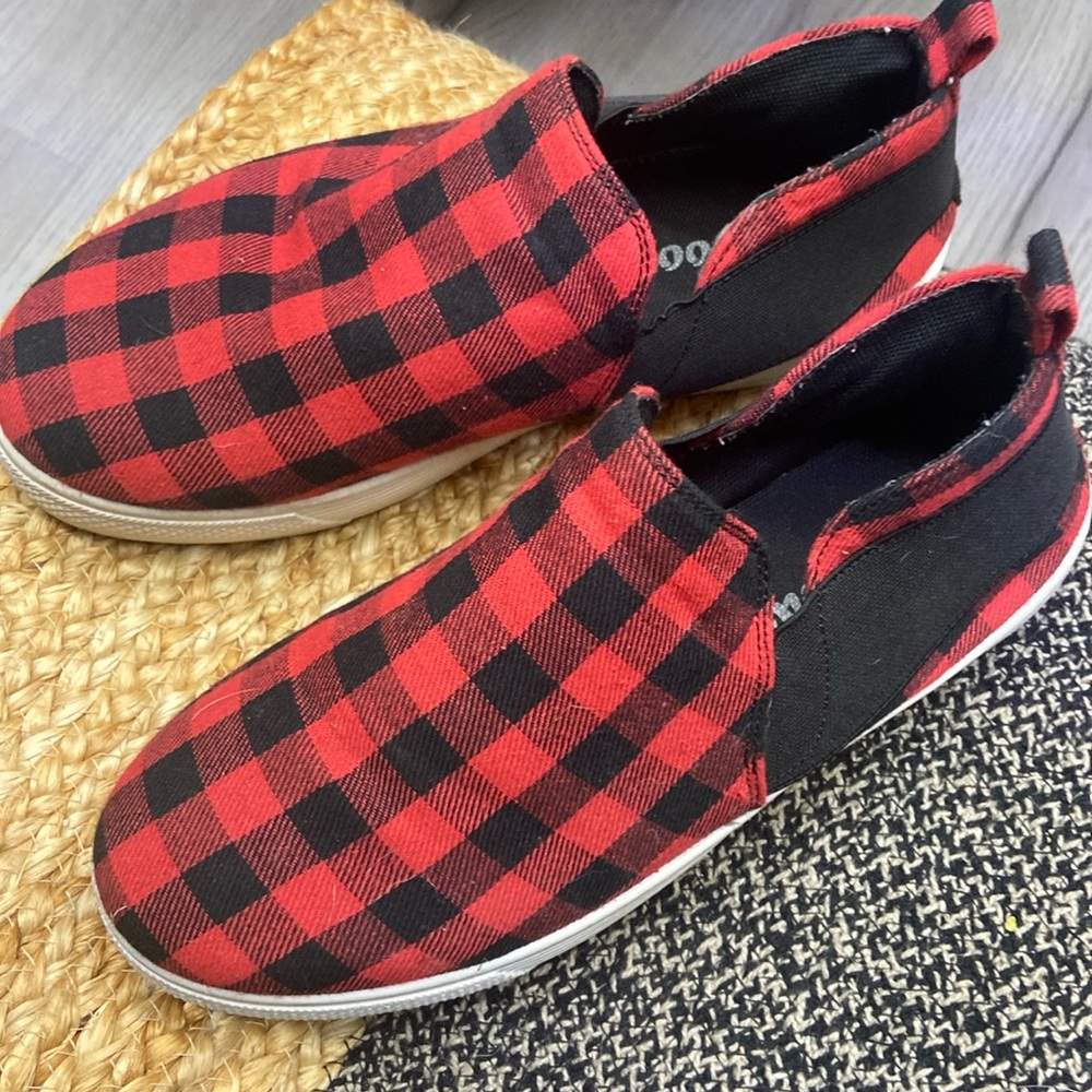 Outwoods buffalo print shoes